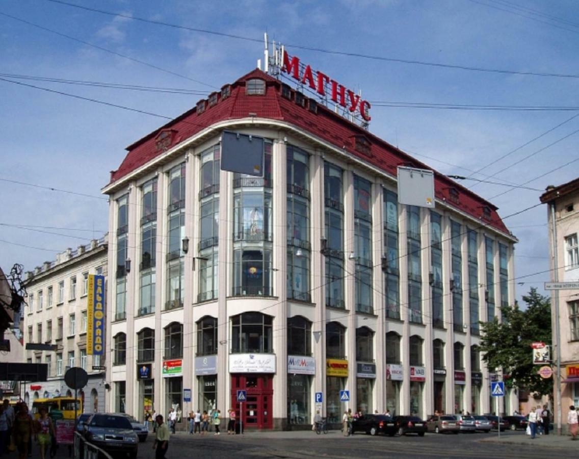 Апартаменти Для Пари В Центральній Частині Львова Exterior foto